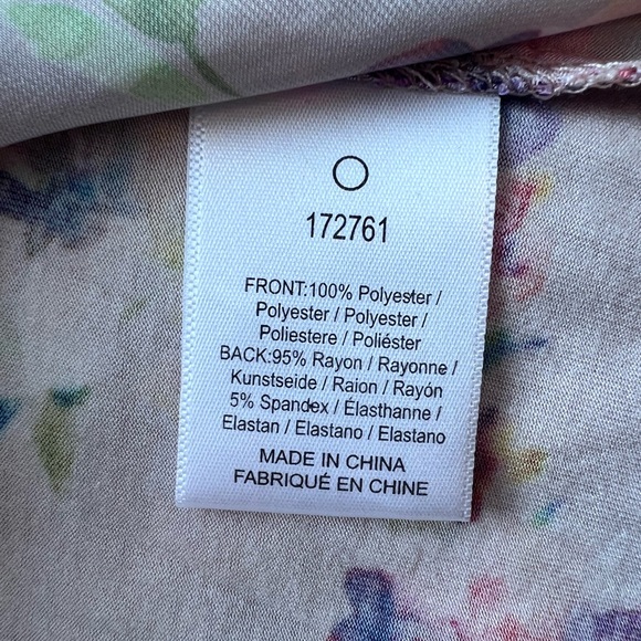 Dolan West Coast Floral Ruffle Size XS - Picture 8 of 9